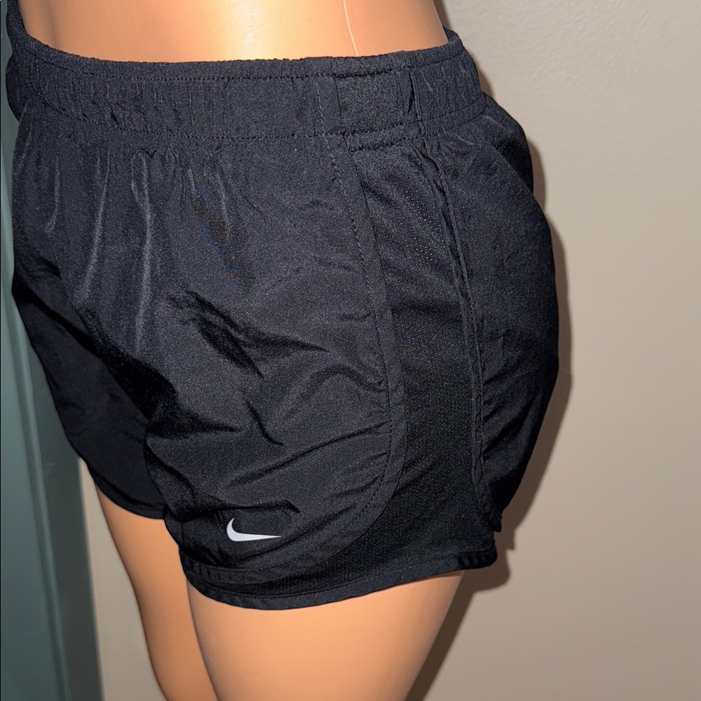 Nike Women's Athletic Black Shorts - Picture 4 of 6